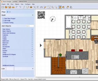 Room Arranger Download - Easily create your own house plan directly ...