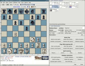 Scid - Chess Database Software