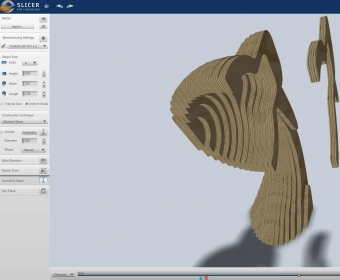 slicer for fusion 360 0 sheats generated
