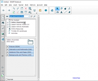 SMART Notebook Software 10.0 Download (Free trial) - Notebook.exe