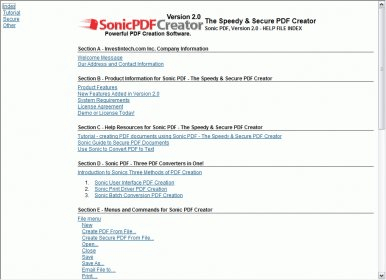 sonic pdf creator 3.0 serial key