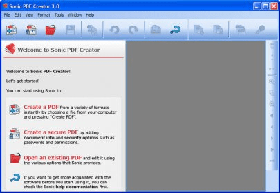 sonic pdf creator review