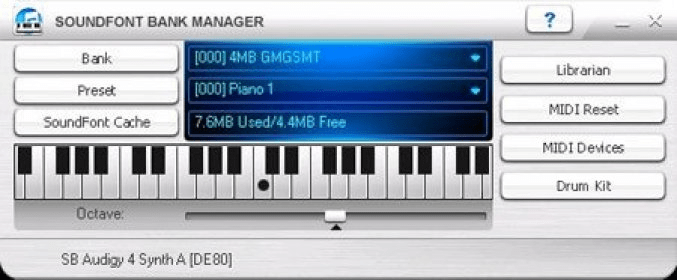 Soundfonts. Soundfont Bank Manager 3.21.02. Soundfont. Piano one Soundfont. Как воспроизвести Midi диск.