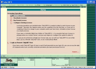 tally 5.4 software download