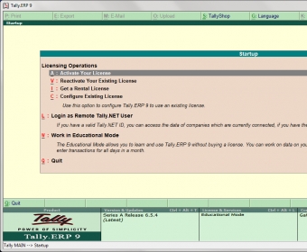 Tally Erp 9 6.4.9 Download