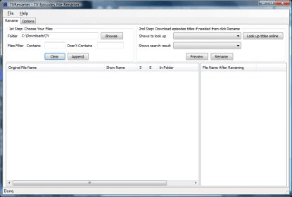 Screenshots