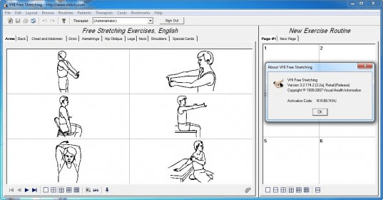 VHI Free Stretching Download - You can create, customize and print a ...