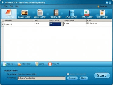 Vibosoft PDF Creator Master Download - It offers an easy and less ...