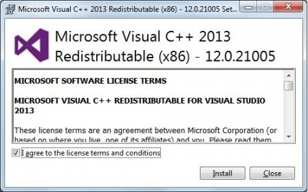 Visual C Redistributable 32bit 12 0 Download Free