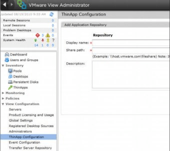 vmware horizon client mac exit full screen