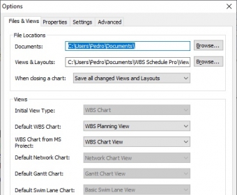 wbs chart pro demo