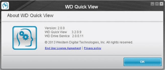 Wd quick view