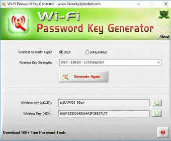 wpa2 password generator