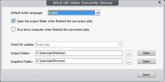 winx hd video converter free