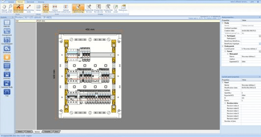 XL Pro3 400, logiciel Legrand : générer les étiquettes et bandeaux des  produits modulaires 