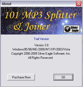 101 MP3 Splitter & Joiner : About