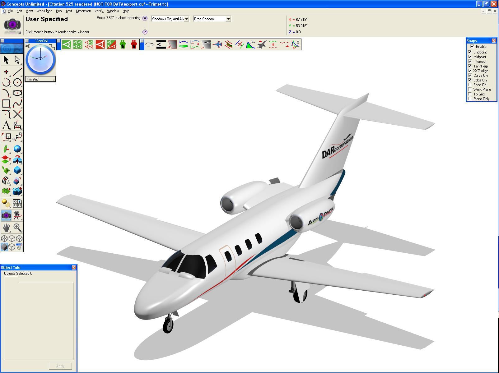 Advanced Aircraft Analysis 3.3 : Main window