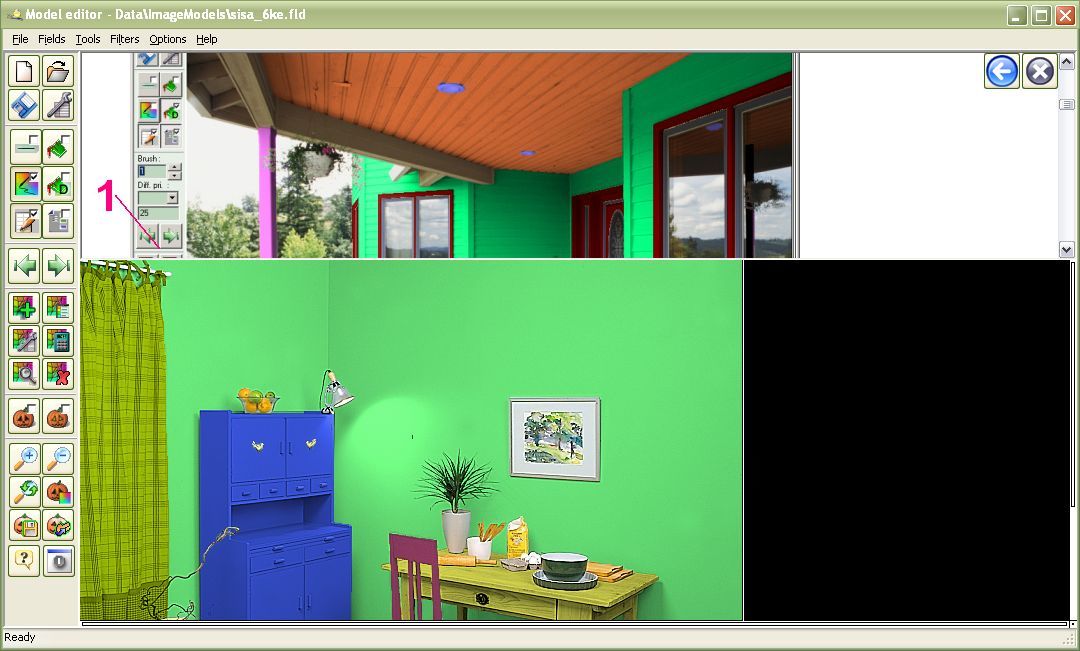 Color Style Studio 2.4 : Model Editor