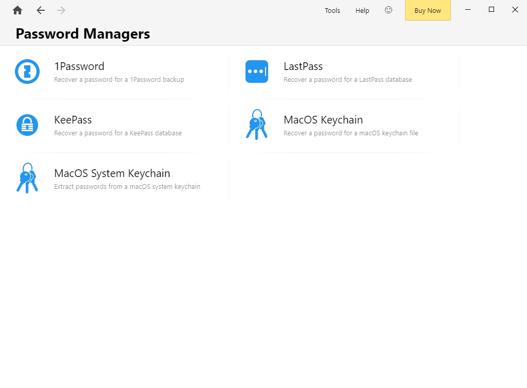 Passware Kit Forensic 2020.2 : Password Managers