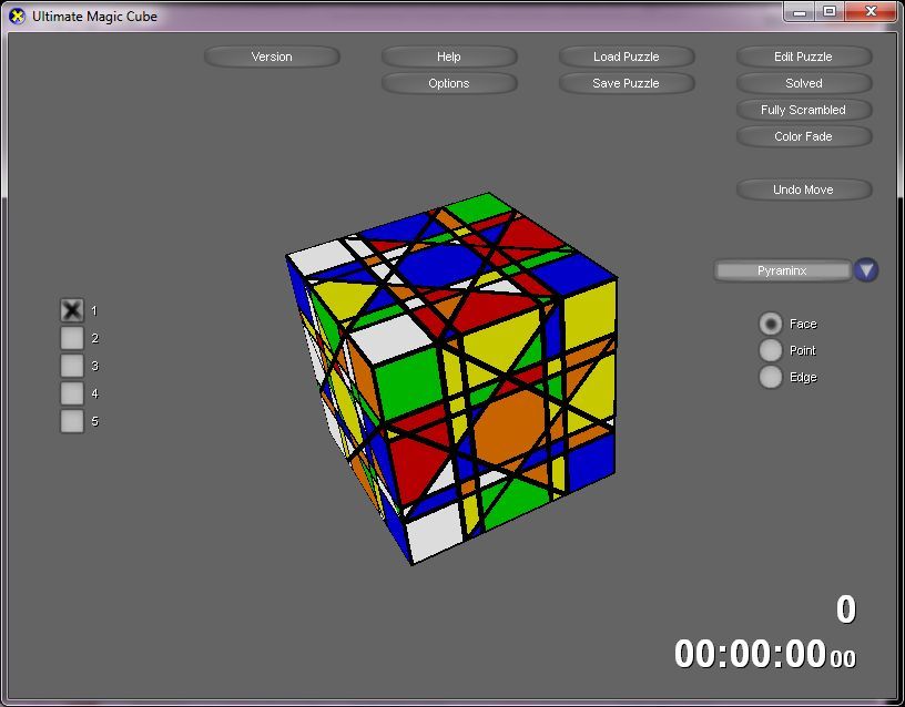 Ultimate Magic Cube 1.2 : Scrambling cube