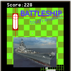 Battleship touch enabled 2.0 : Main Window