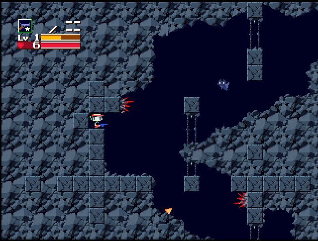 Cave Story 1.0 : Graphics