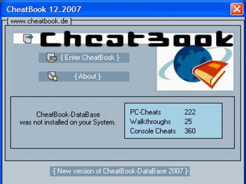 Cheatbook 12.2 : About