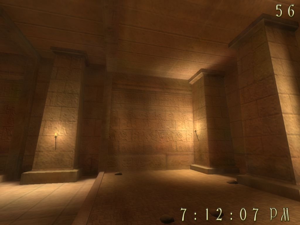Egypt 3D Screensaver 1.0 : Inside a pyramid