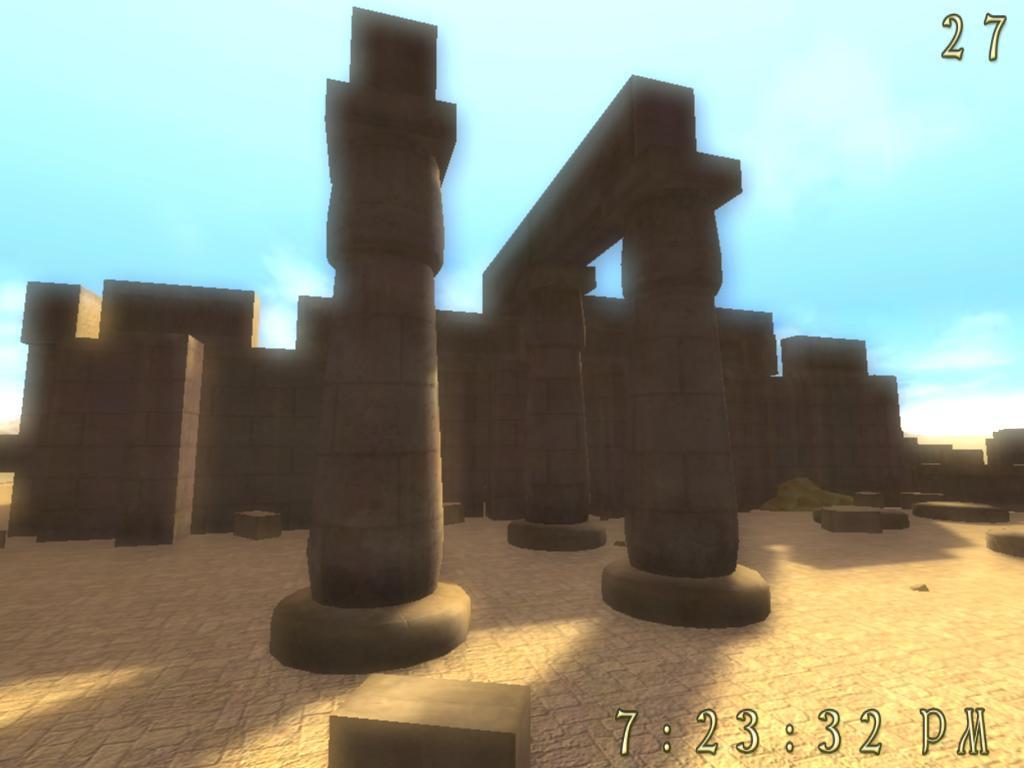 Egypt 3D Screensaver 1.0 : Ruins