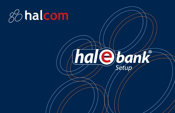 Hal E-bank 19.0 : Setup Screen