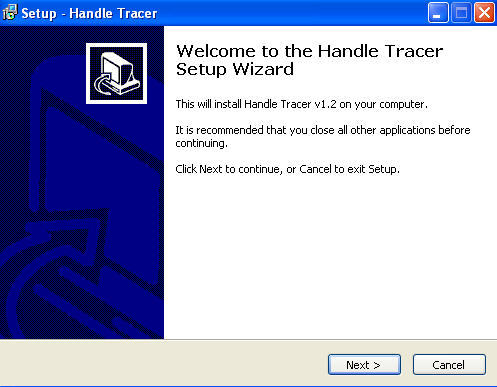 Handle Tracer 1.2 : General View