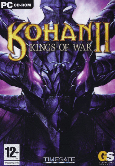 Kohan II Kings of War 0.2 : Coverart