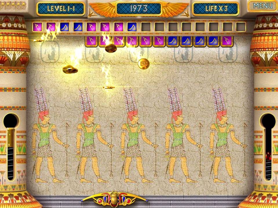 Pharaoh's Mystery 1.1 : Game