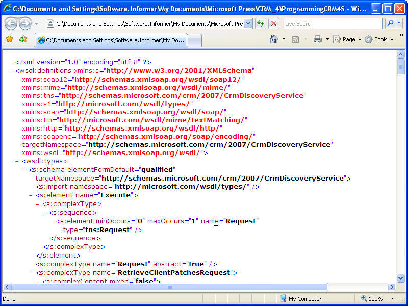 Programming Microsoft Dynamics CRM 4.0 : Installing