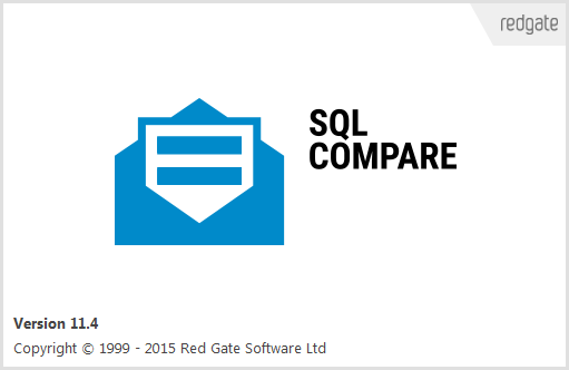 SQL Compare 11.4 : Main window