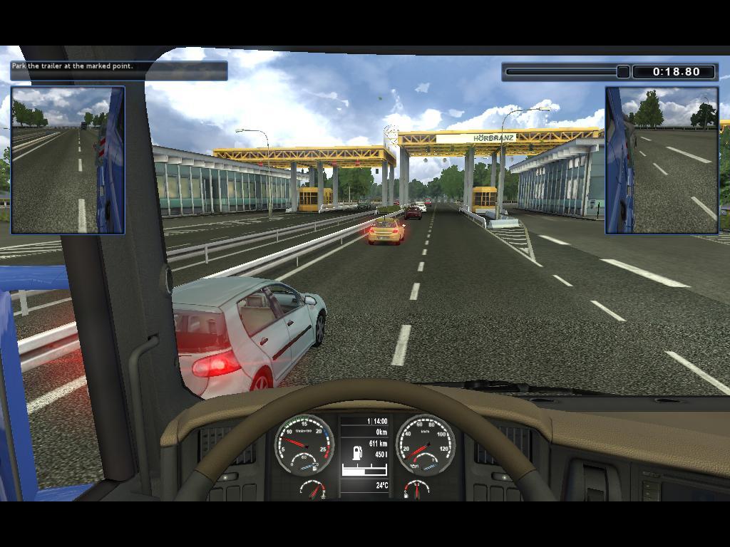 Trucks and Trailers 1.0 : Road view