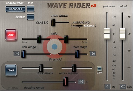 Wave Rider 3.0 : Main Window