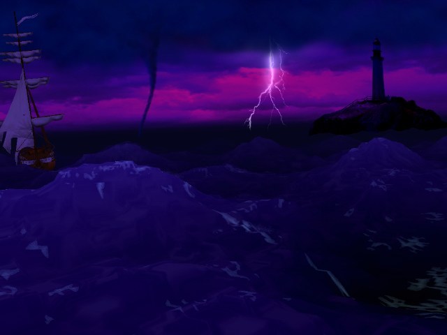 Lightning Storm Premium Screen Saver 1.0 : screenshot