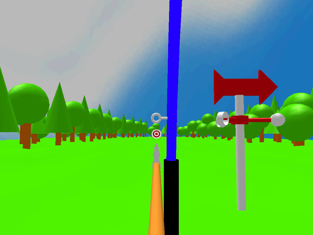 Archery 3D 1.0 : Normal Game Window