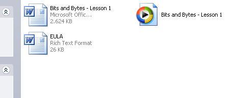 Bits and Bytes - Lesson 1.0 : Lesson files