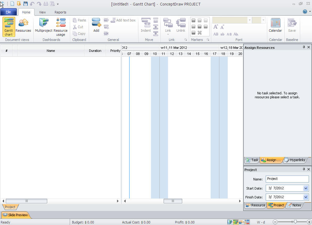 ConceptDraw Office 2.2 : General view