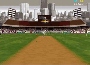 Cricket '97 Ashes Tour Edition 1.0 : Main window