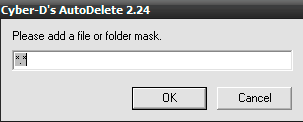 Cyber-D's Autodelete 2.2 : Filter