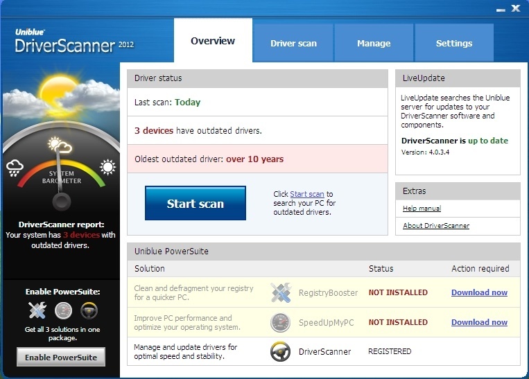 DriverScanner 4.0 : Overview
