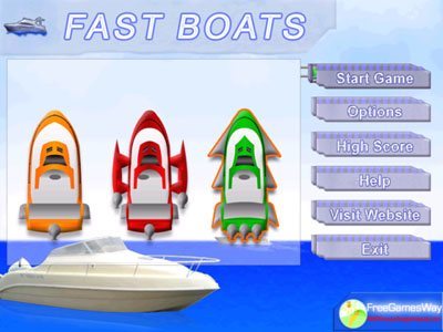 Fast Boats 3.2 : Main Window