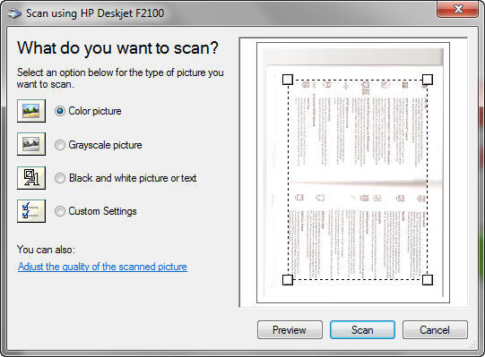 Free Scan to PDF 6.3 : Scan Files
