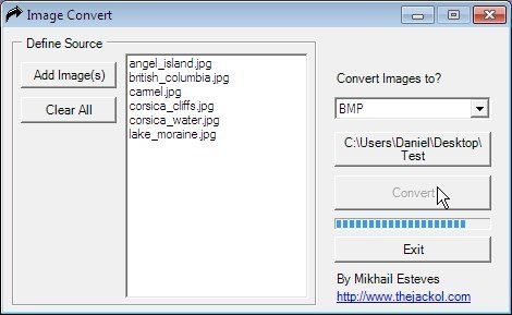 Image Convert 1.0 : Converting Files