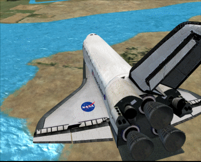 Just Flight - Space Shuttle FSX 1.0 : Back