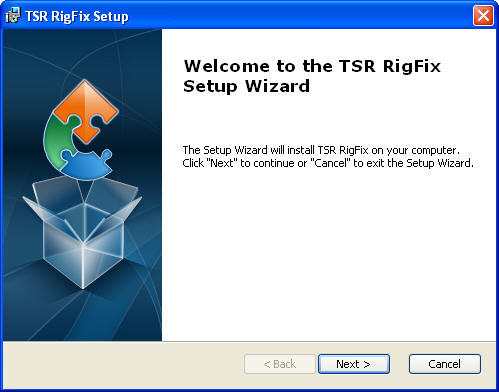 TSR RigFix 1.0 : General View