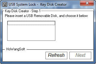 USB System Lock 1.8 : General View